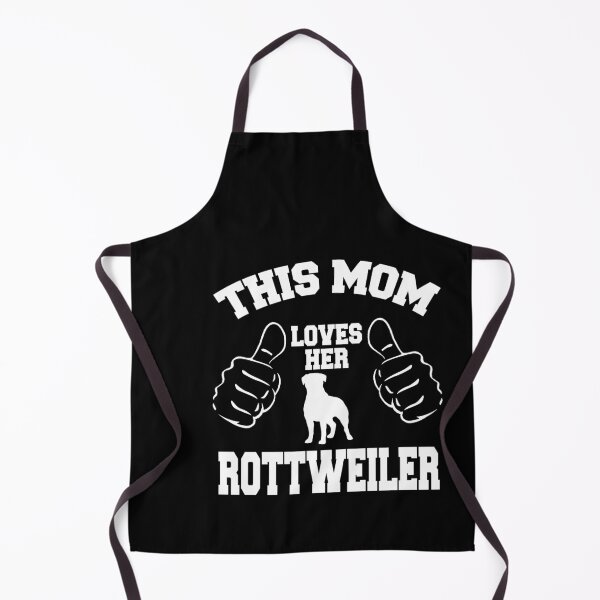 Item preview, This mom loves her rottweiler - Funny rottweiler lover Gift designed and sold by Teenation9.