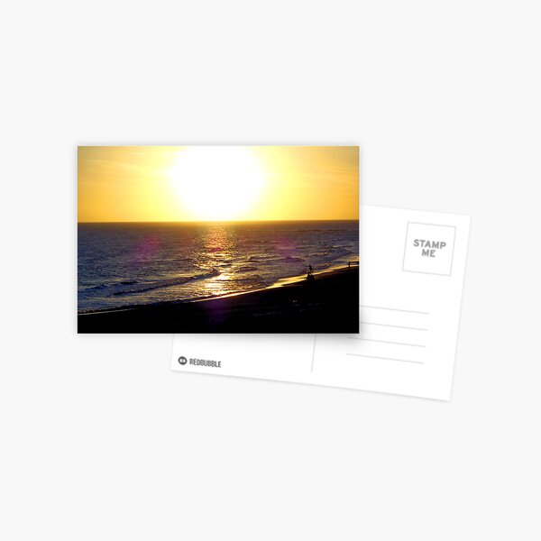 Tropical Sunset Postcard