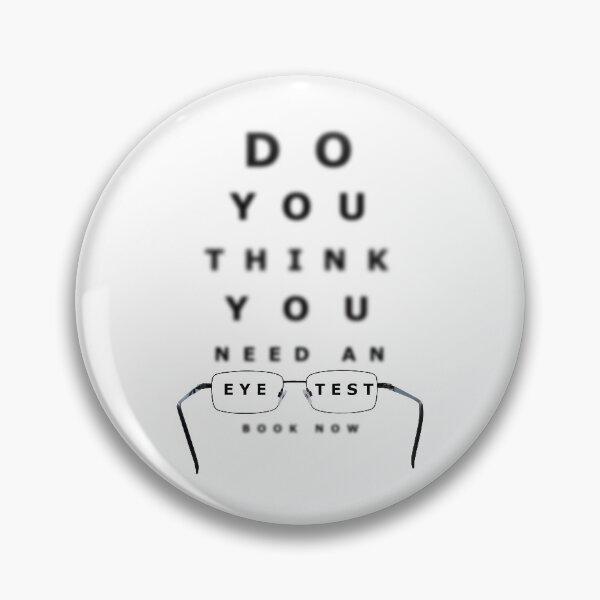 Item preview, Eye Examination Chart designed and sold by MarkUK97.