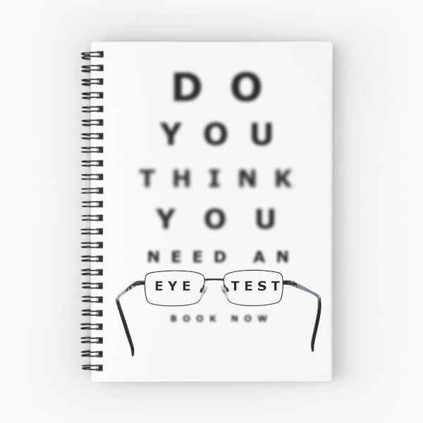 Item preview, Eye Examination Chart designed and sold by MarkUK97.