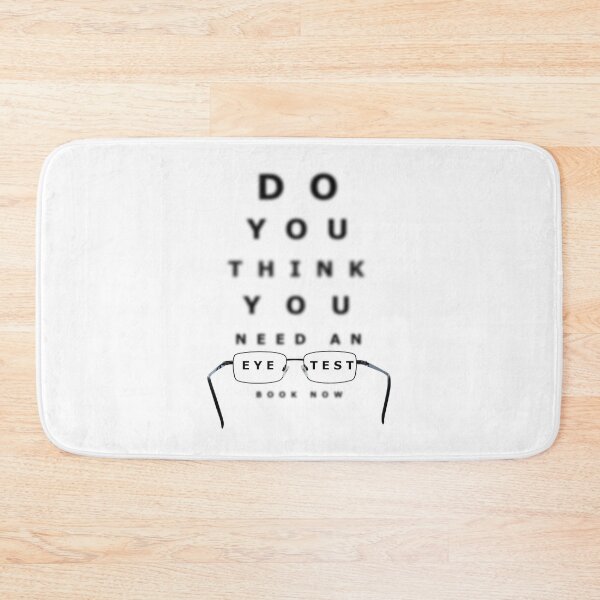 Item preview, Eye Examination Chart designed and sold by MarkUK97.
