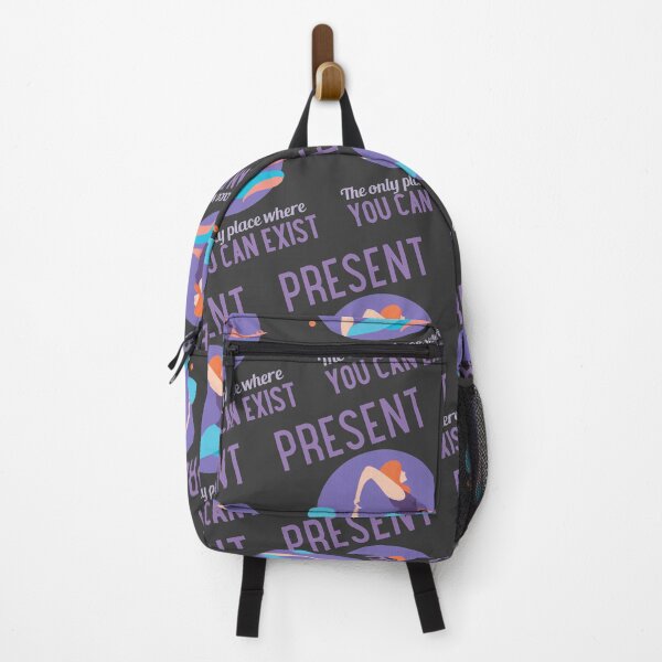 Item preview, Present - the only place you exist designed and sold by CokeyPanda.