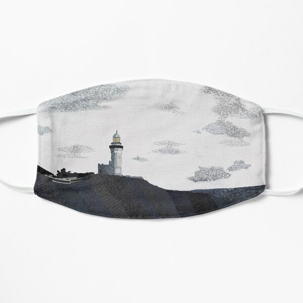 Cape Byron Light House, Byron Bay NSW- Tri Colour Flat Mask