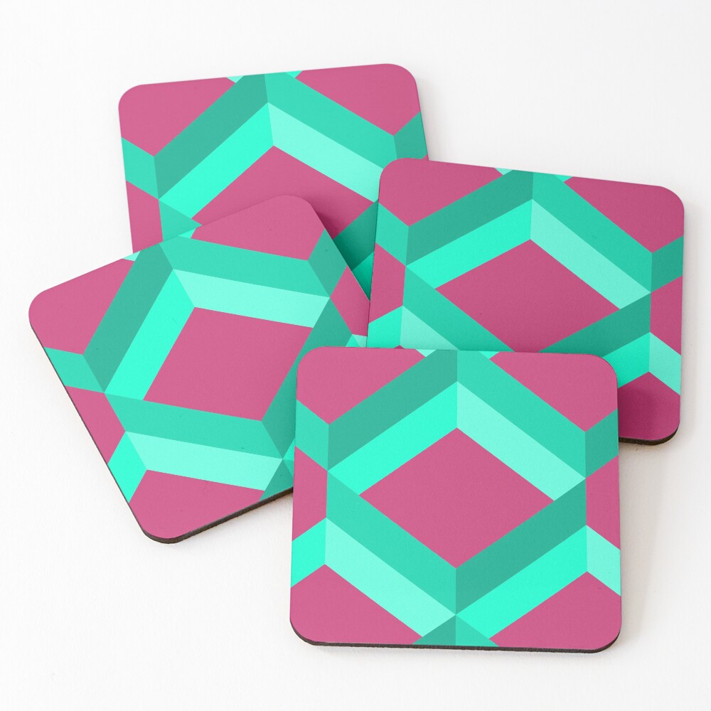 Item preview, Coasters (Set of 4) designed and sold by Patternsdesign.