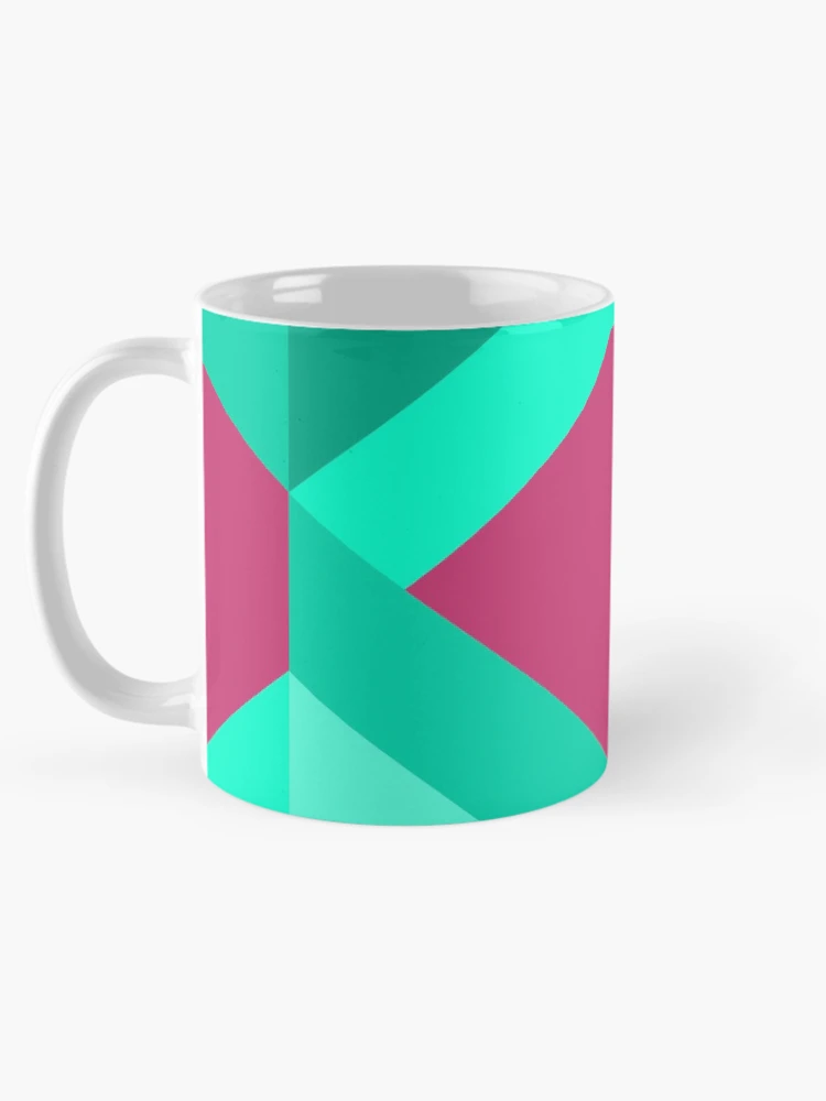 Thumbnail 5 of 6, Coffee Mug, Retro Geometric Pattern designed and sold by Patternsdesign.