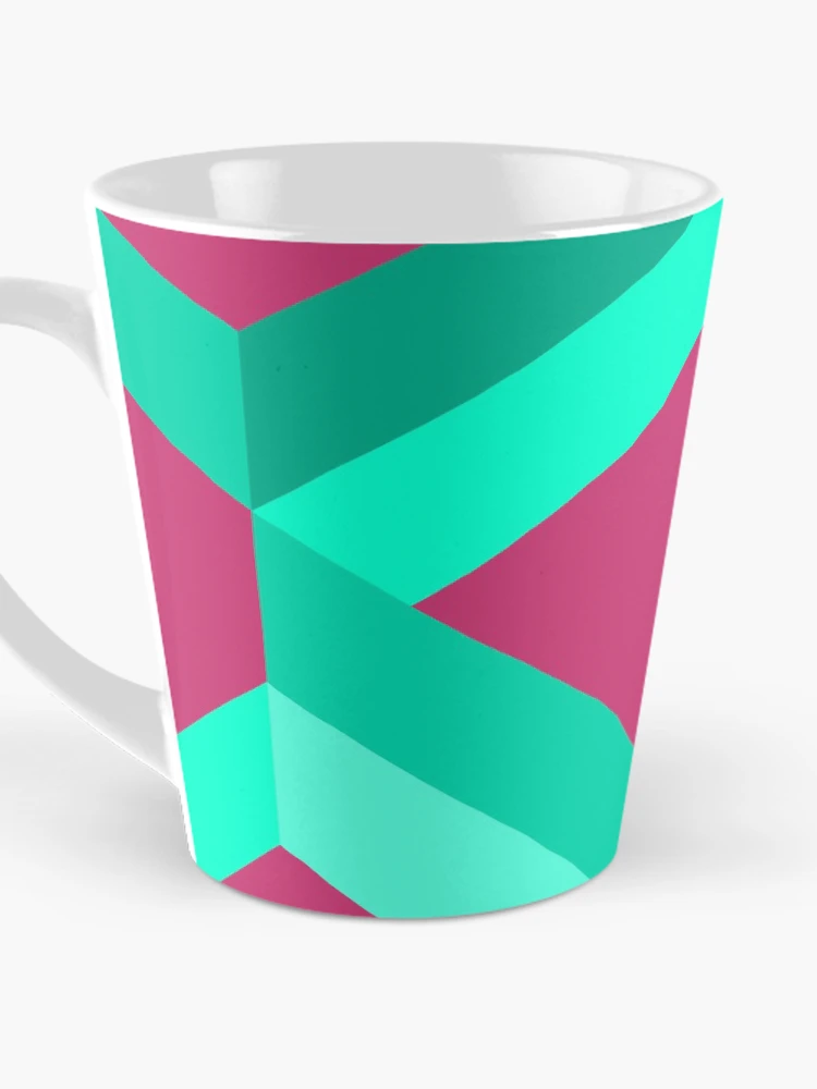 Thumbnail 3 of 4, Coffee Mug, Retro Geometric Pattern designed and sold by Patternsdesign.