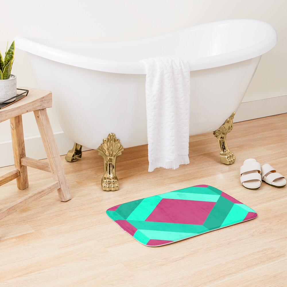 Item preview, Bath Mat designed and sold by Patternsdesign.
