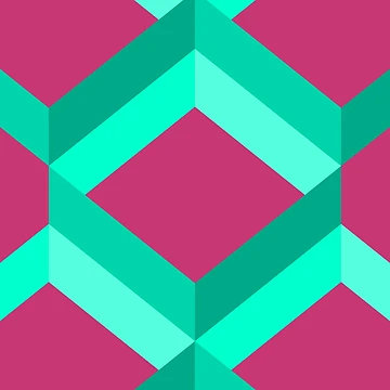 Artwork thumbnail, Retro Geometric Pattern by Patternsdesign
