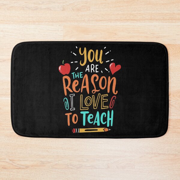 Item preview, You Are The Reason I Love To Teach Teacher's Day Gift designed and sold by haselshirt.