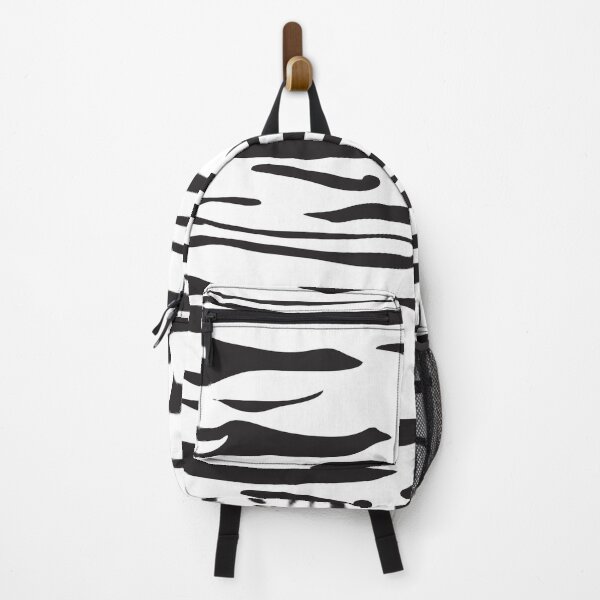 Item preview, Faux White Tiger Print Pattern Design  designed and sold by Uaryan.