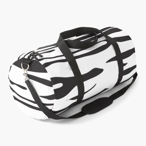 Item preview, Faux White Tiger Print Pattern Design designed and sold by Uaryan.