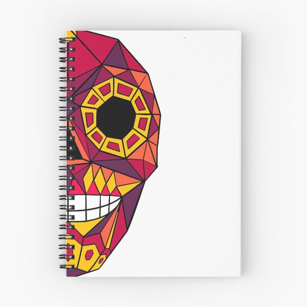 Item preview, Mexican Skull - Day of the Dead - Red designed and sold by Geometricshow.
