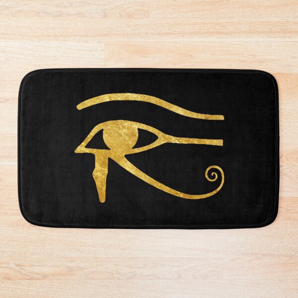Item preview, Golden Wadjet Eye / Eye of Horus (left) designed and sold by DotorEaon.
