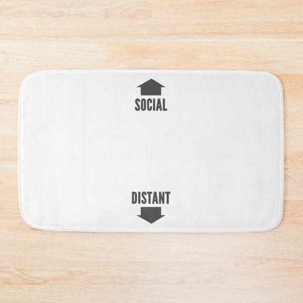 Item preview, Social + Distant designed and sold by Val Goretsky.