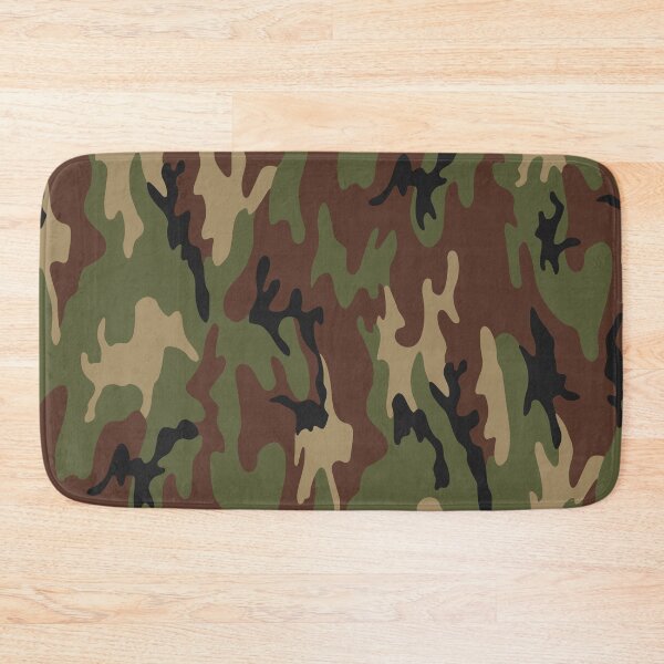 Item preview, U.S. Woodland Pattern camouflage designed and sold by BetterDIY.