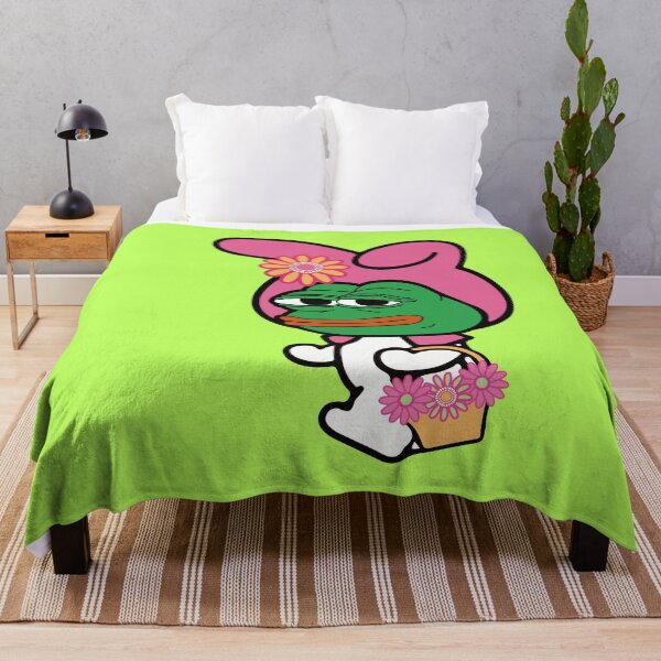 Item preview, melody pepe go buy flower designed and sold by Yanwun.