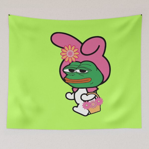 Item preview, melody pepe go buy flower designed and sold by Yanwun.