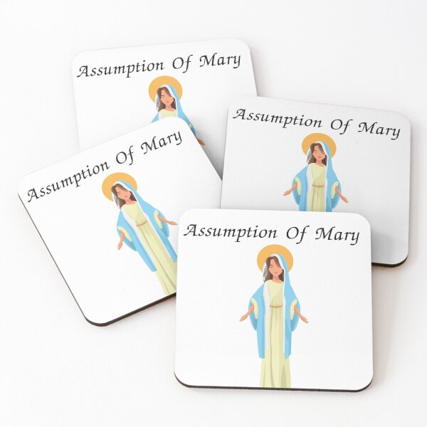 Item preview, Happy Assumption Of Mary designed and sold by ghadirjo.