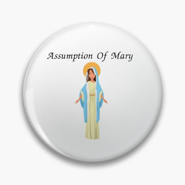 Item preview, Happy Assumption Of Mary designed and sold by ghadirjo.