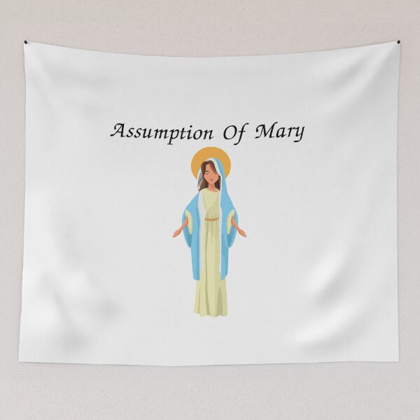 Item preview, Happy Assumption Of Mary designed and sold by ghadirjo.