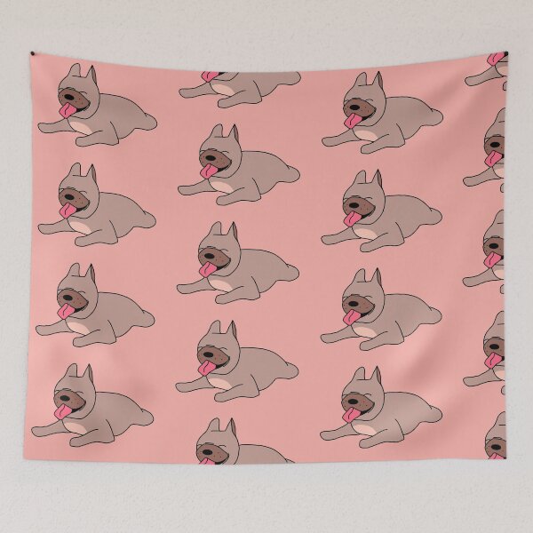 Item preview, Very happy French bulldog designed and sold by Sarahgranchelli.