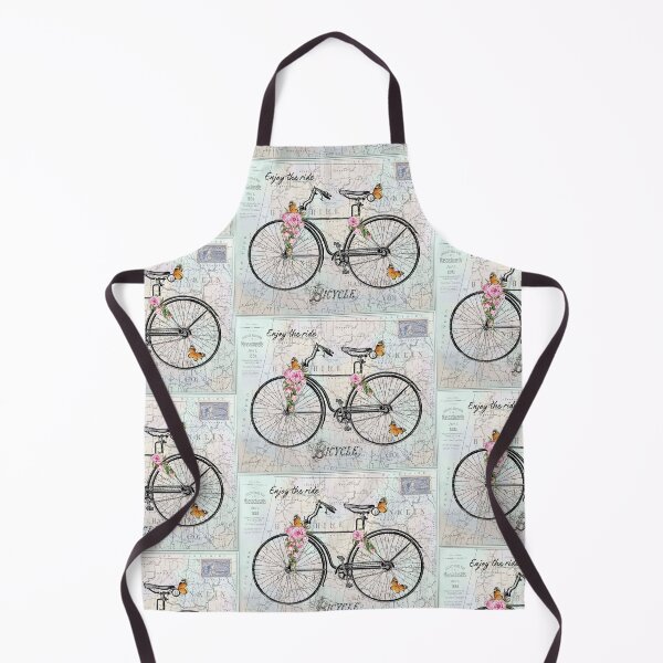 Item preview, Vintage Bicycle with Map A designed and sold by Jean Plout.
