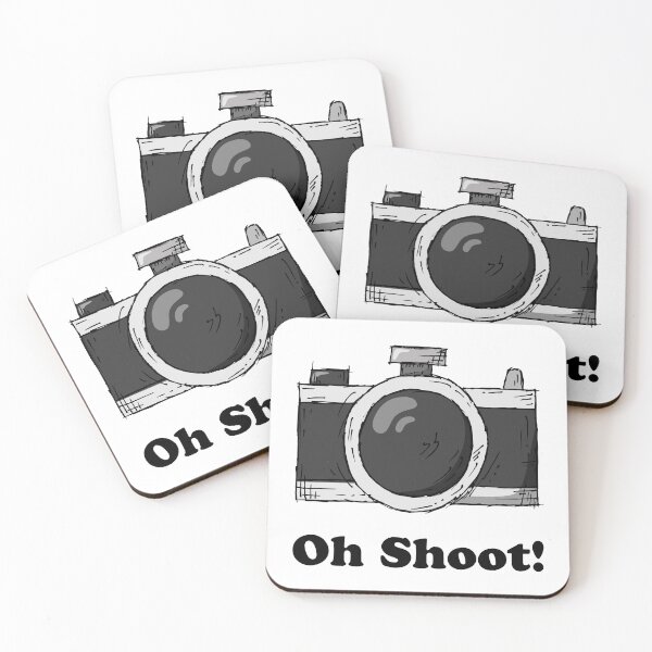 Item preview, Oh shoot! designed and sold by asmmdesign.