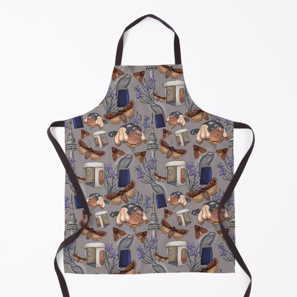 Item preview, Canberra’s Iconic Icons - Grey designed and sold by Ohlittlespark.