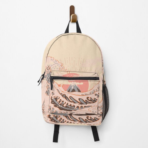 Item preview, The great wave off kanagawa at sunrise  designed and sold by AnnArtshock.