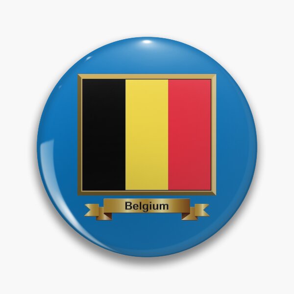 Item preview, Belgian Flag Gifts, Stickers & Products (N) designed and sold by mpodger.