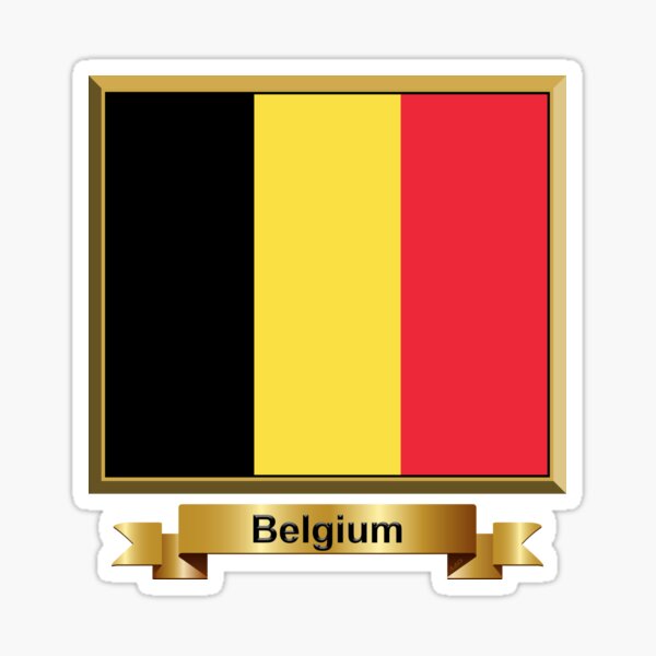 Aperçu de l'œuvre  Français: Drapeau belge créée et vendue par mpodger.