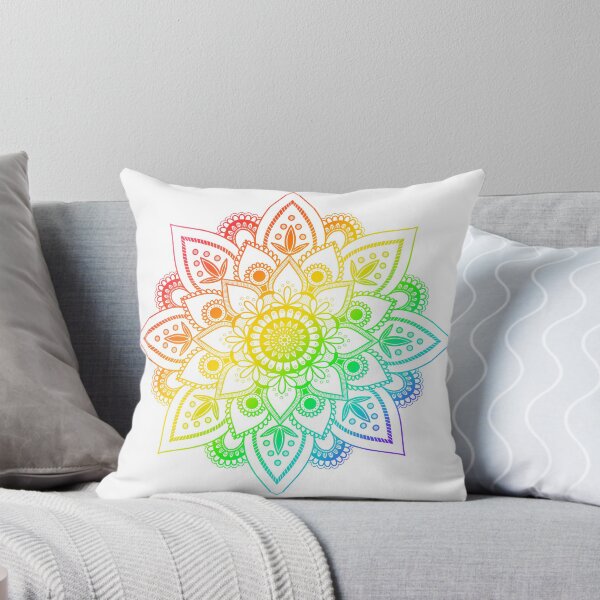 Item preview, Rainbow Mandala designed and sold by poojap.