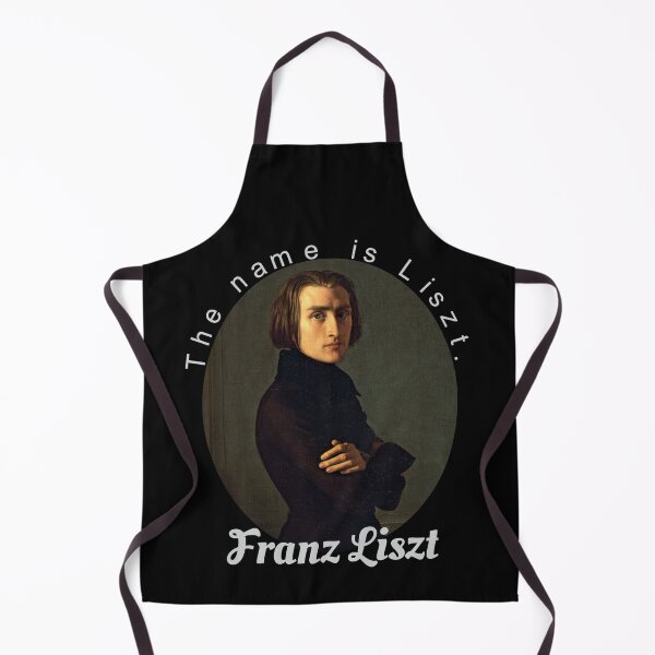 Item preview, The Name Is Liszt. Franz Liszt. designed and sold by Thomas Jonker.