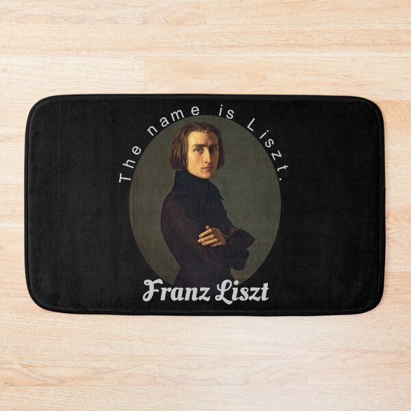 Item preview, The Name Is Liszt. Franz Liszt. designed and sold by Thomas Jonker.