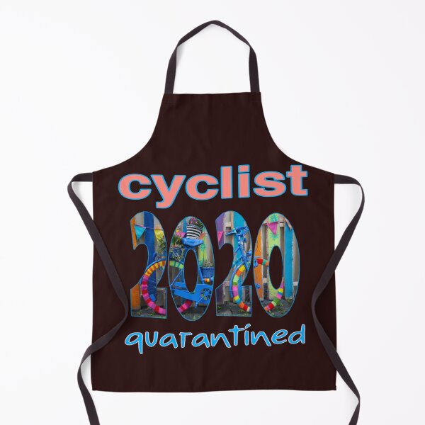 Item preview, cyclist 2020, quarantined designed and sold by doctors-apparel.