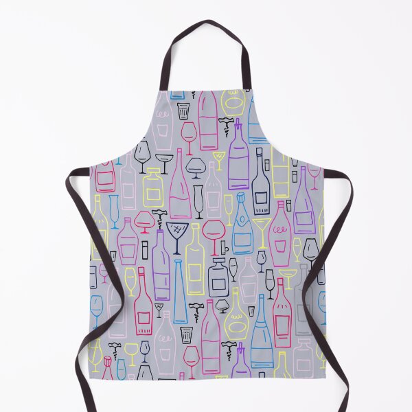 Item preview, Bottles and glasses designed and sold by YlanaOm.