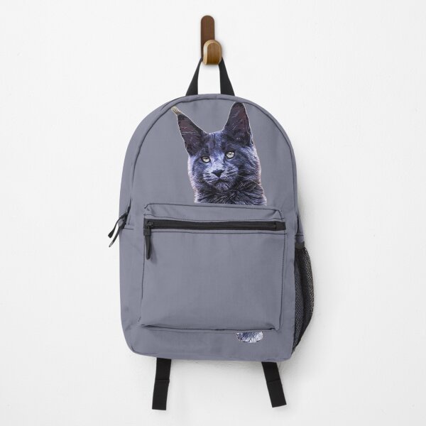 Item preview, Maine Coon Blue Kitten Gorgeous Cat designed and sold by ElegantCat.