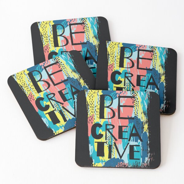 Item preview, Abstract Be Creative  designed and sold by 3bythelake.