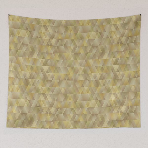 Item preview, seamless abstract bright background of the triangle. imitation gold. design digital art designed and sold by Yevheniia Hulinska.
