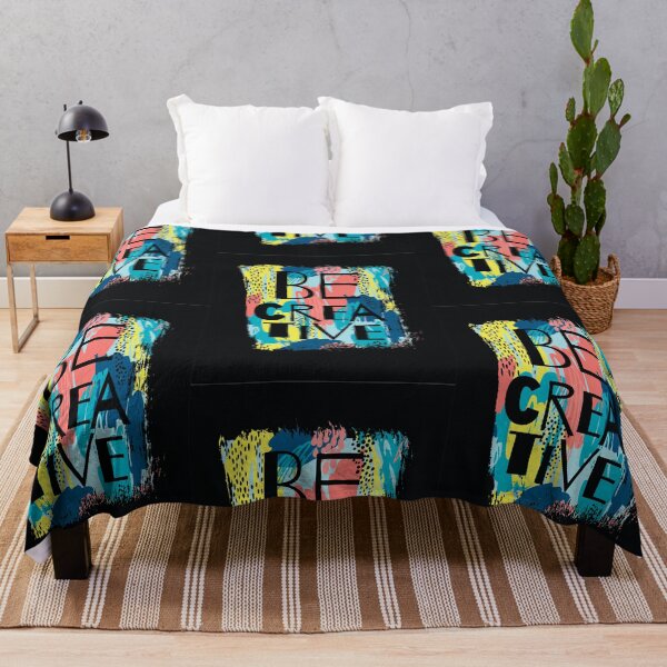 Item preview, Abstract Be Creative designed and sold by 3bythelake.
