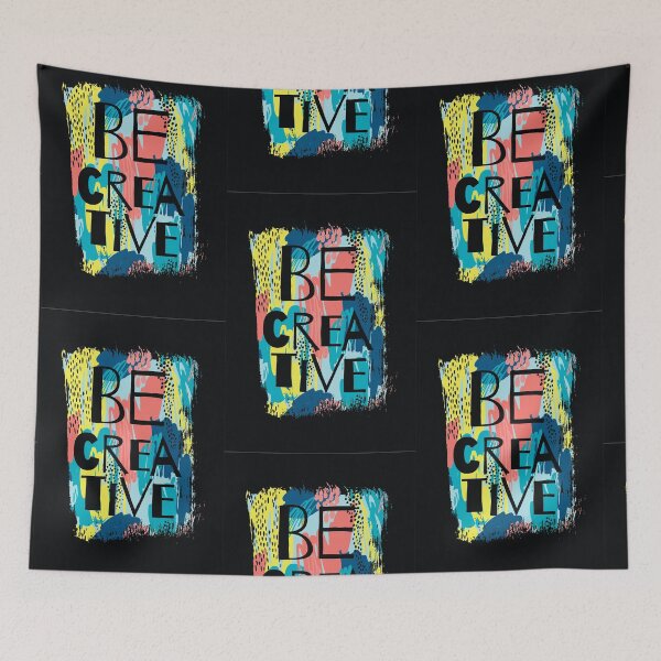 Item preview, Abstract Be Creative  designed and sold by 3bythelake.