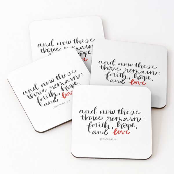 Item preview, 1 Corinthians 13:13 designed and sold by CassieMarie2015.