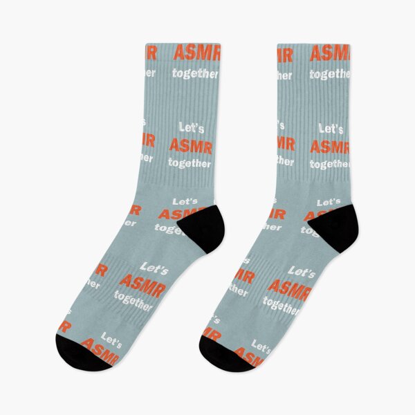 Item preview, Let's ASMR together designed and sold by Desha001.