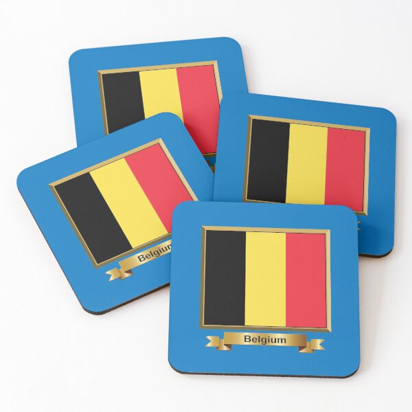 Item preview, Belgian Flag Gifts, Stickers & Products (N) designed and sold by mpodger.