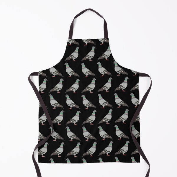 Item preview, pigeon walk 2020, black background designed and sold by Naty Design Prague.