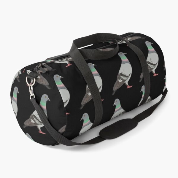 Item preview, pigeon walk 2020, black background designed and sold by Naty Design Prague.
