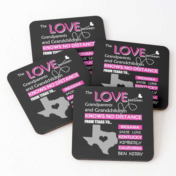 Item preview, The love between grandparents and grandchildren - Funny grandparent Gift designed and sold by Teenation9.