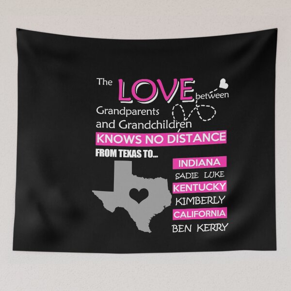 Item preview, The love between grandparents and grandchildren - Funny grandparent Gift designed and sold by Teenation9.