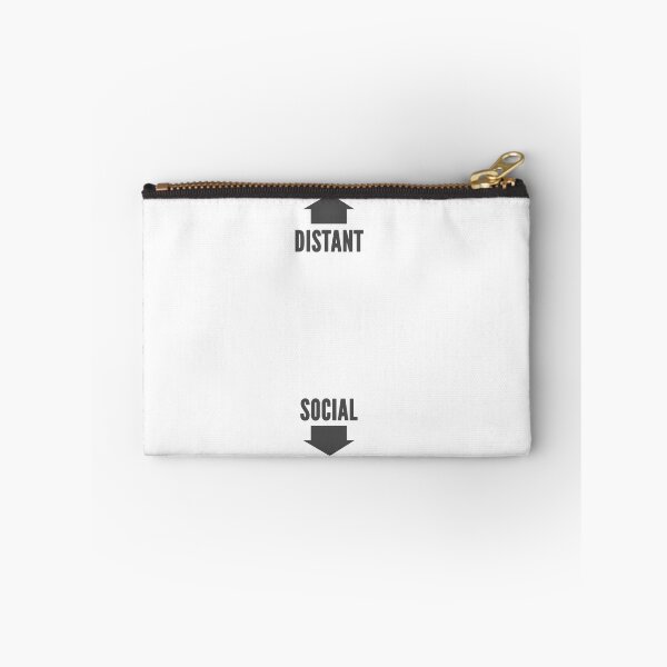 Item preview, Distant + Social designed and sold by Val Goretsky.