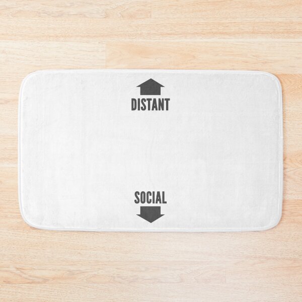 Item preview, Distant + Social designed and sold by Val Goretsky.